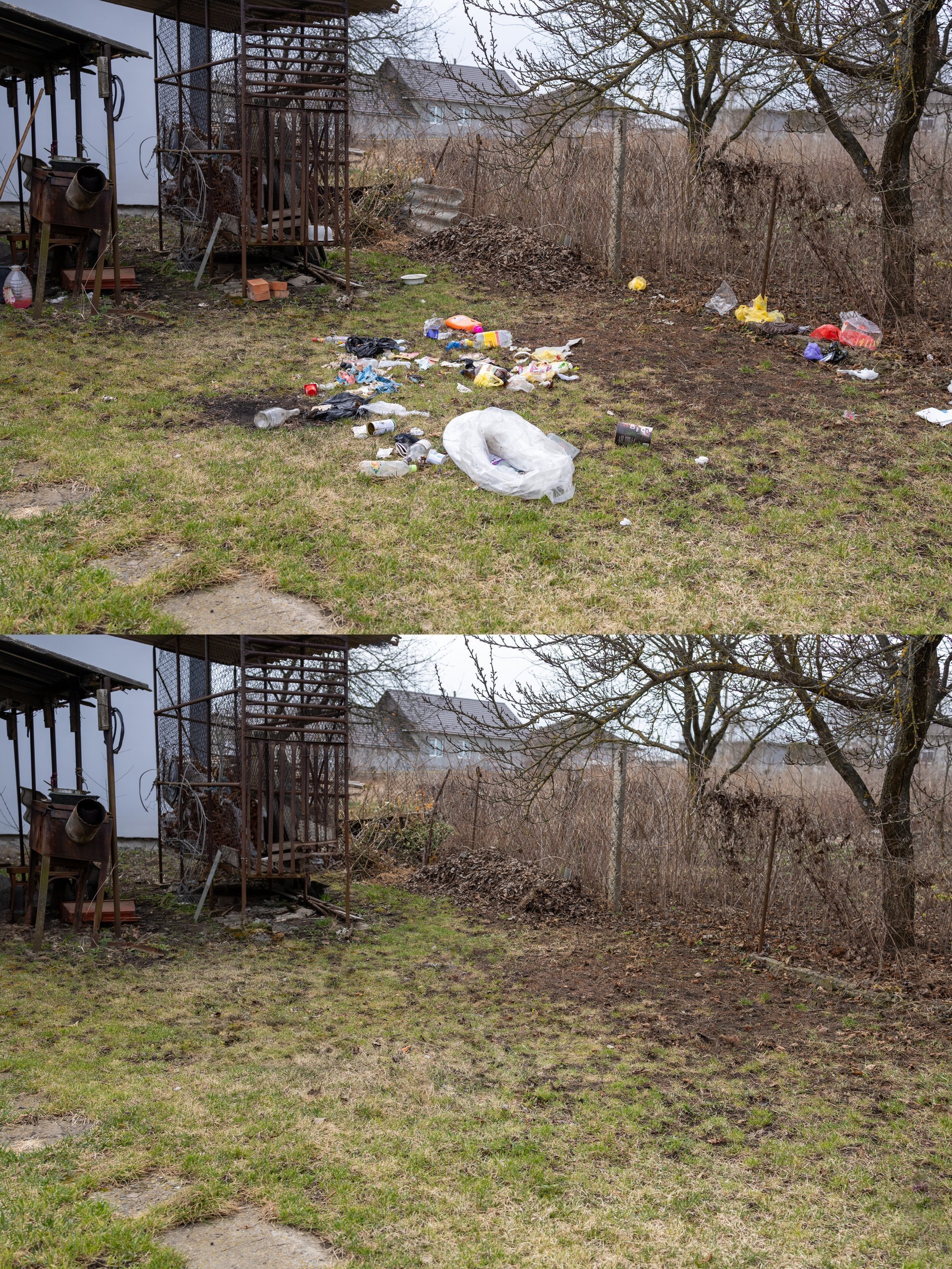 Yard cleanup and property care in Sevierville, TN by Brock Property Services Yard cleanup and property care in Sevierville, TN by Brock Property Services